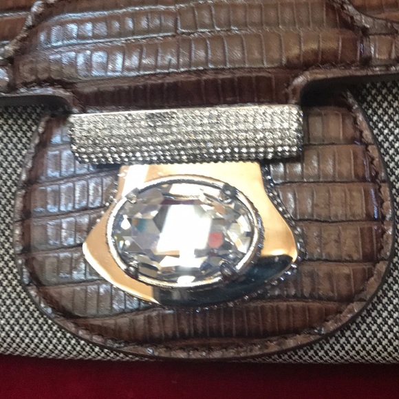 TODS crystal sneak trim small bag - Picture 3 of 6